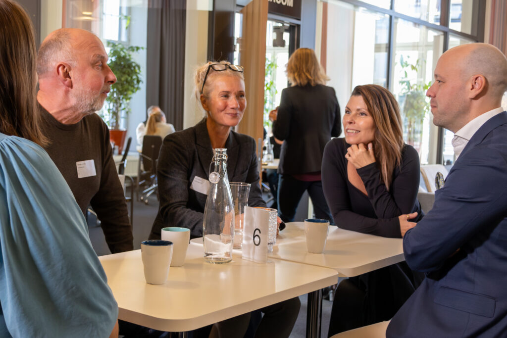 Lunch på kammarn i oktober