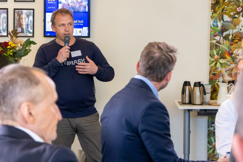 Lunch på kammarn i oktober