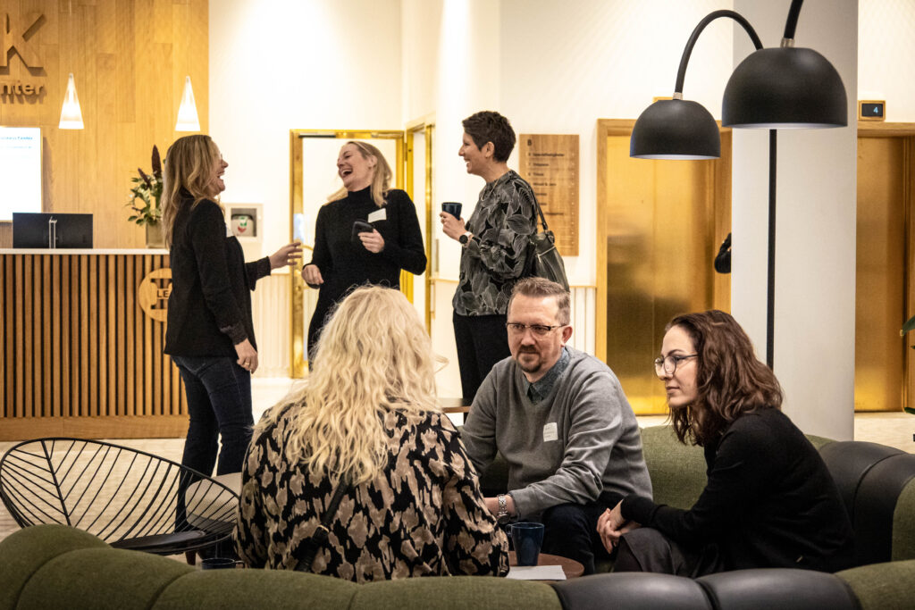 AI Sweden besökte Handelskammaren i Linköping för ett fullsatt event.