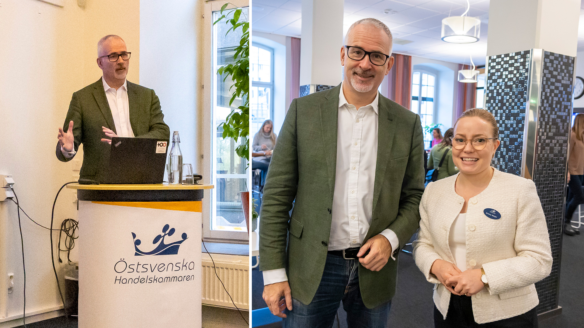 kommerskollegium besökte skeppningsnätverket