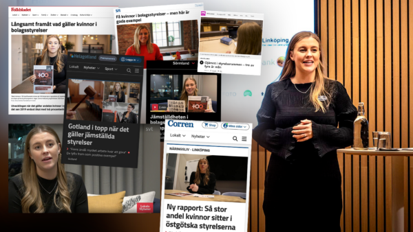 Jonna Hedlund 100-listan rapportsläpp