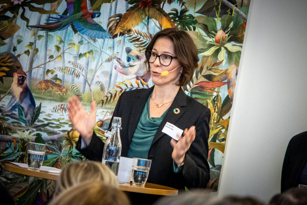 Spaning på kammaren - riktning för vår region