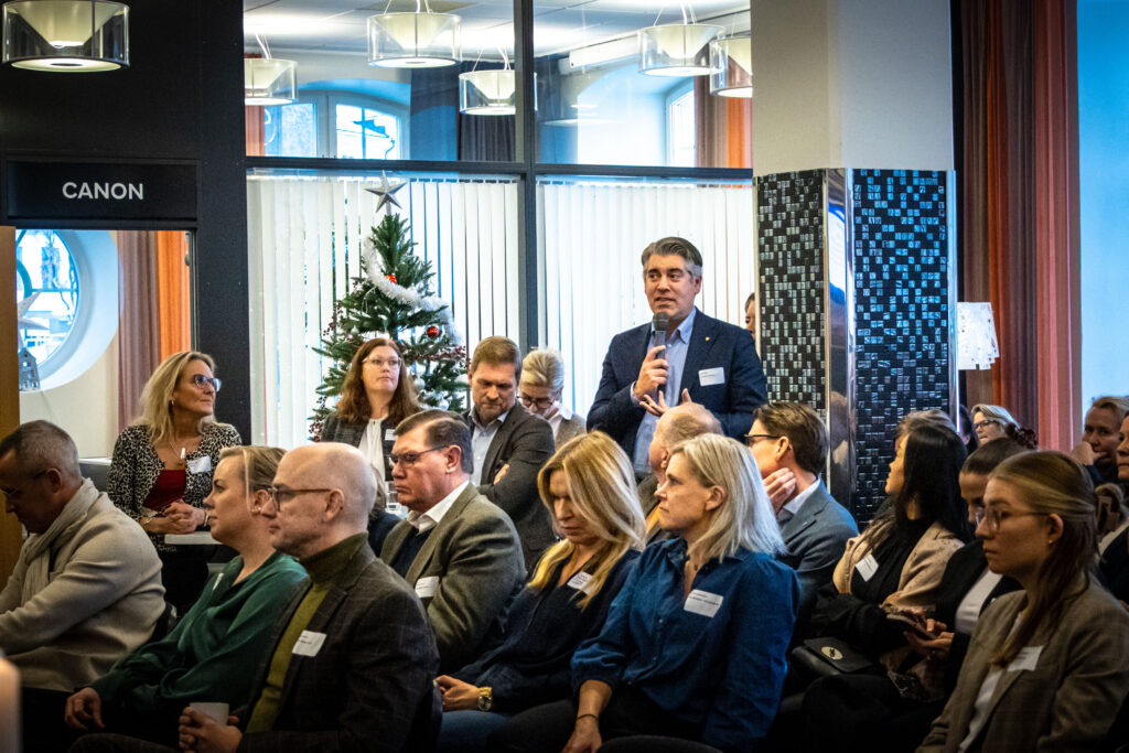 Spaning på kammaren - riktning för vår region