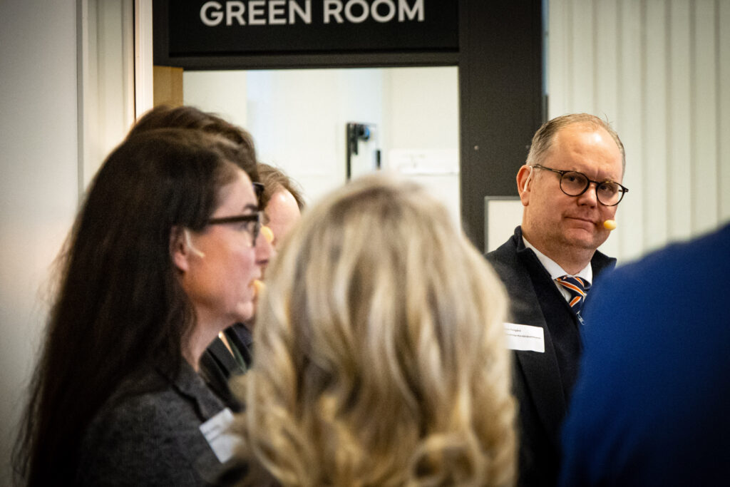 Spaning på kammaren - riktning för vår region