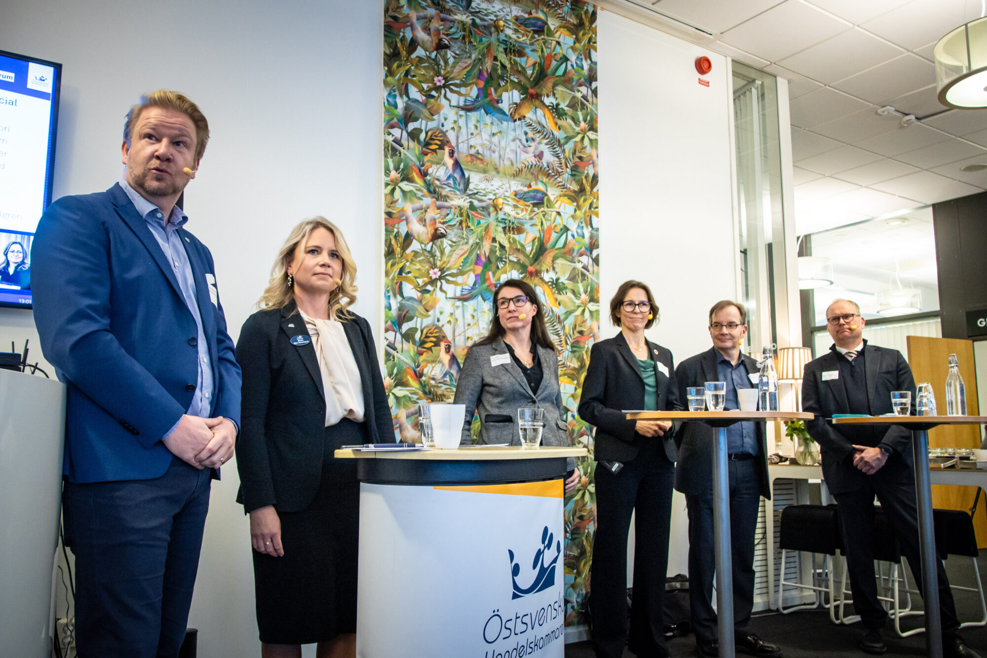 Spaning på kammaren - riktning för vår region