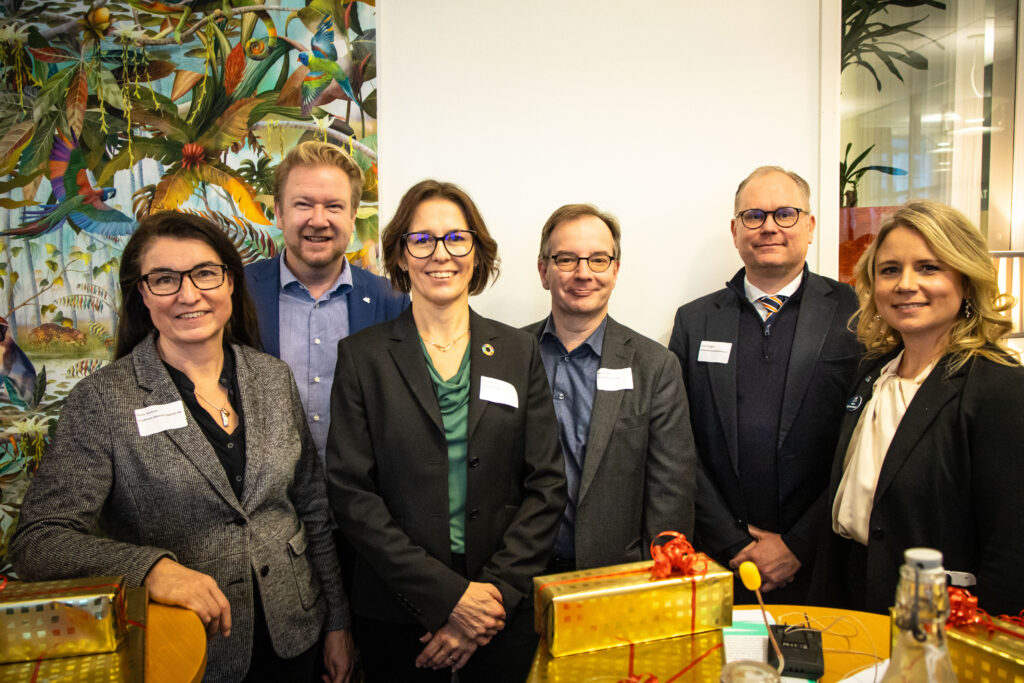 Spaning på kammaren - riktning för vår region