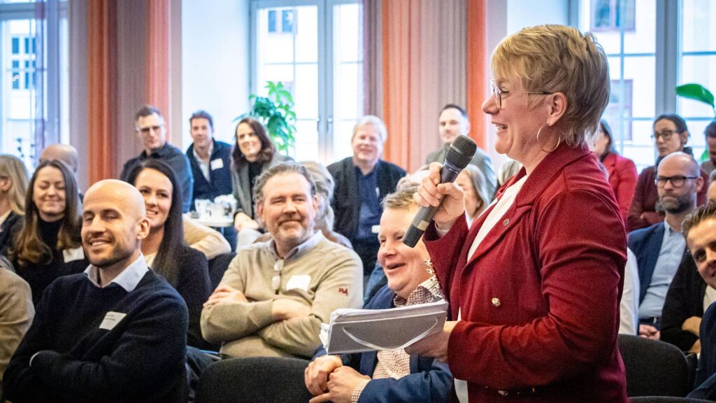 Spaning på kammaren - riktning för vår region