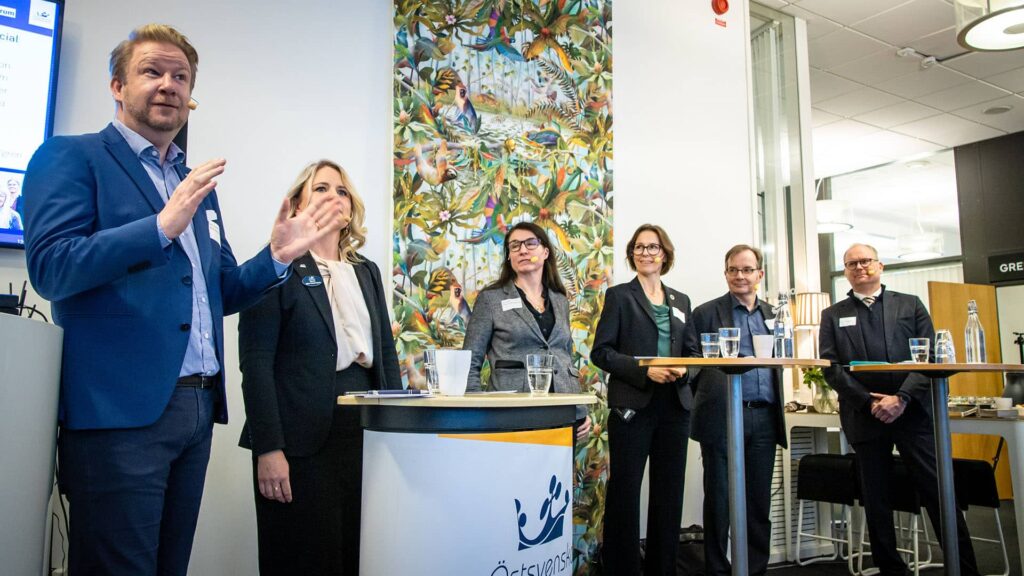 Spaning på kammaren - riktning för vår region