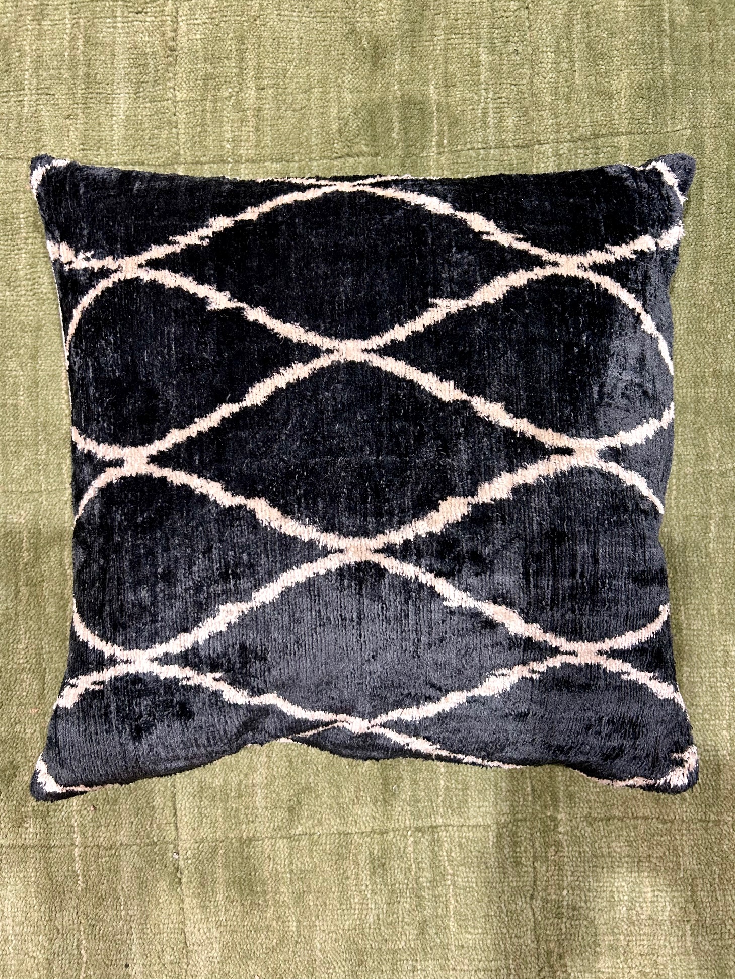 Silk/Velvet Kudde 40x40cm