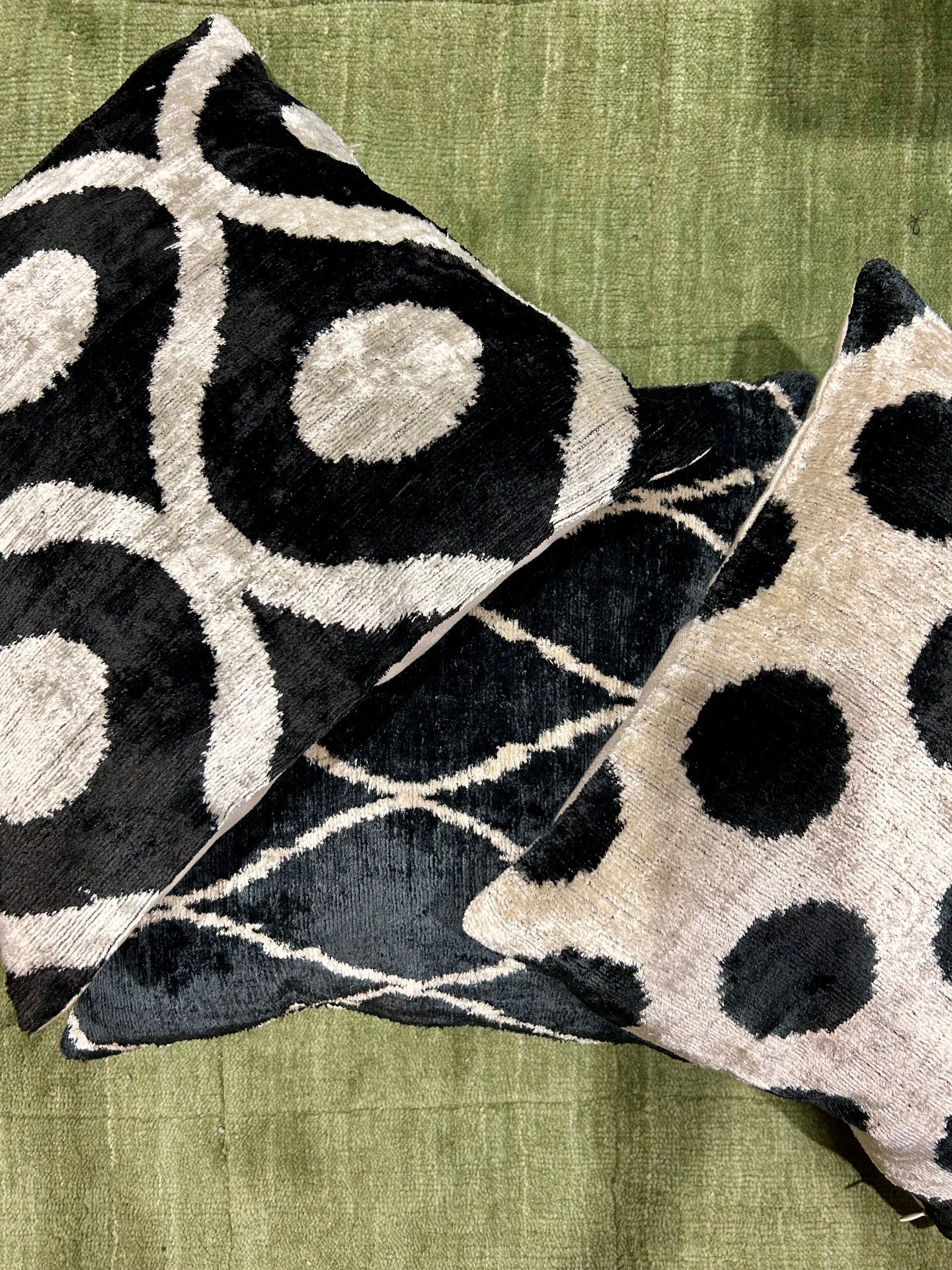 Silk/Velvet Kudde 40x40cm - Bild 2