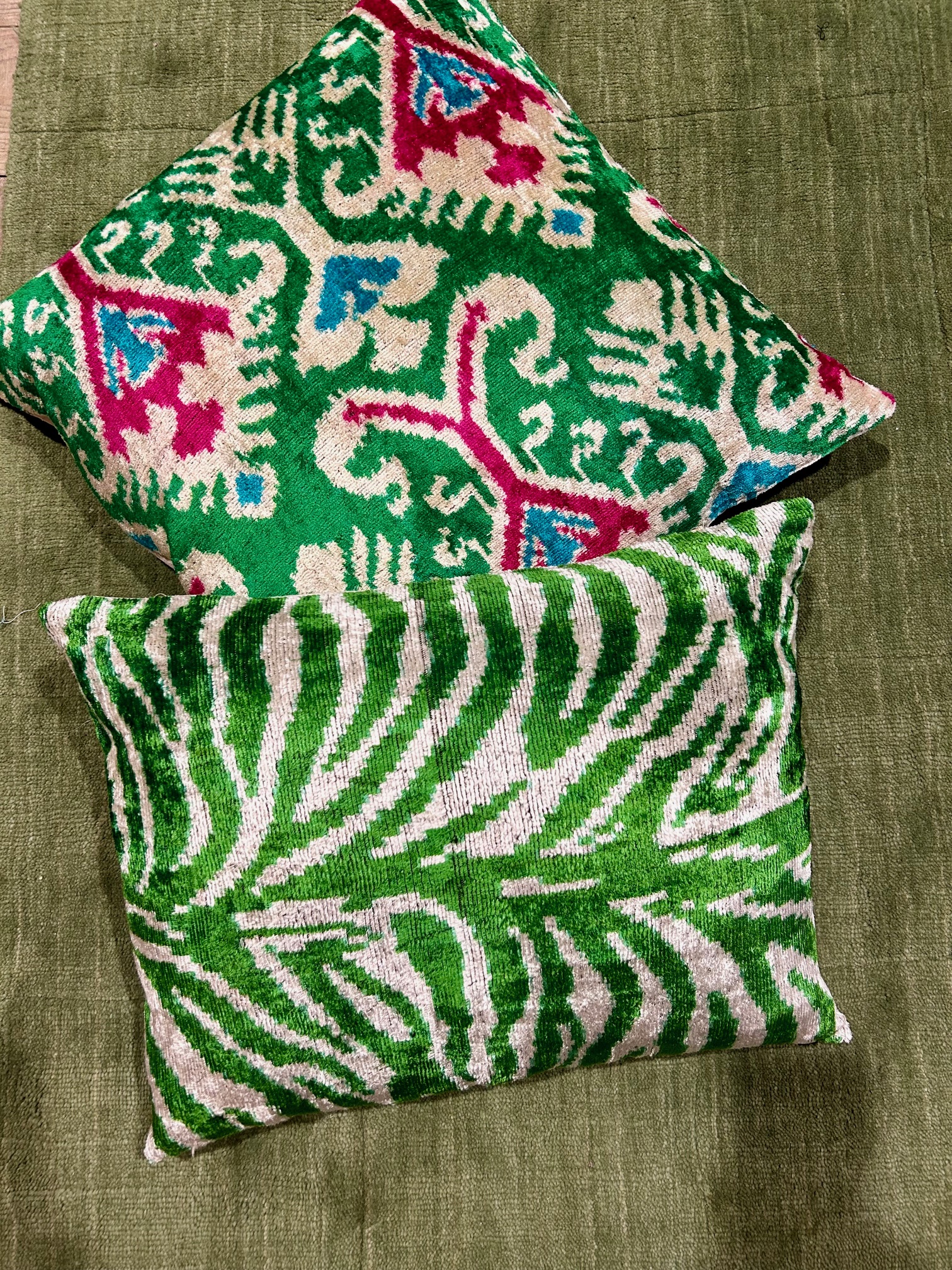 Silk/Velvet Kudde - Bild 2