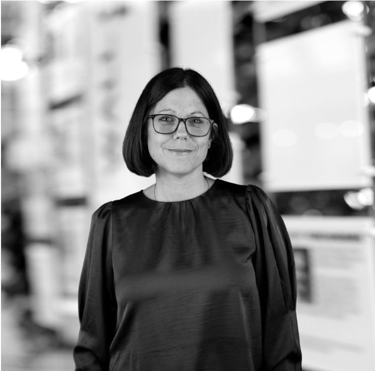 Porträtt av Lotta Larsson för 100-listan