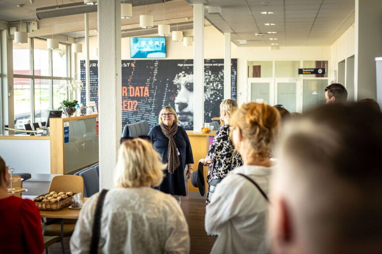 Skeppningsnätverket på besök hos Linköping City Airport