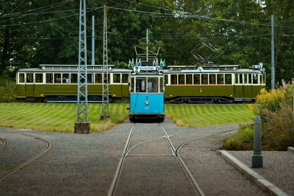 Museispårvägen Malmköping - MUMA foto Fredrik Johansson