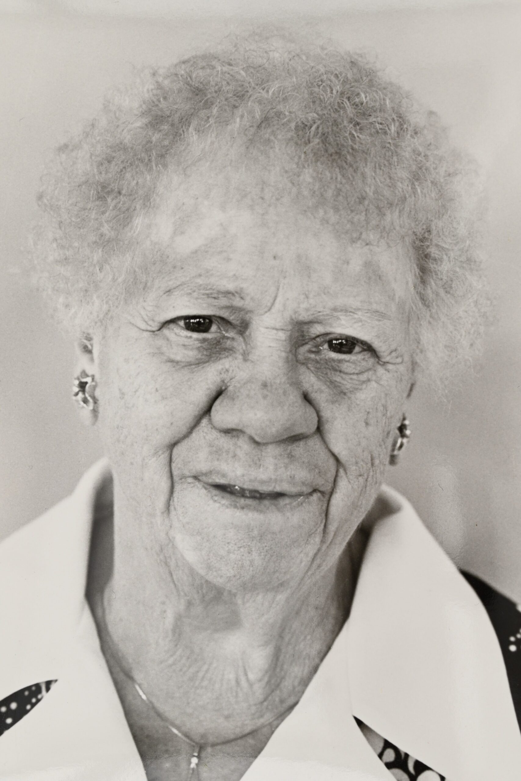 Alva Carlsson – foto Anders Kratz, årtal okänt