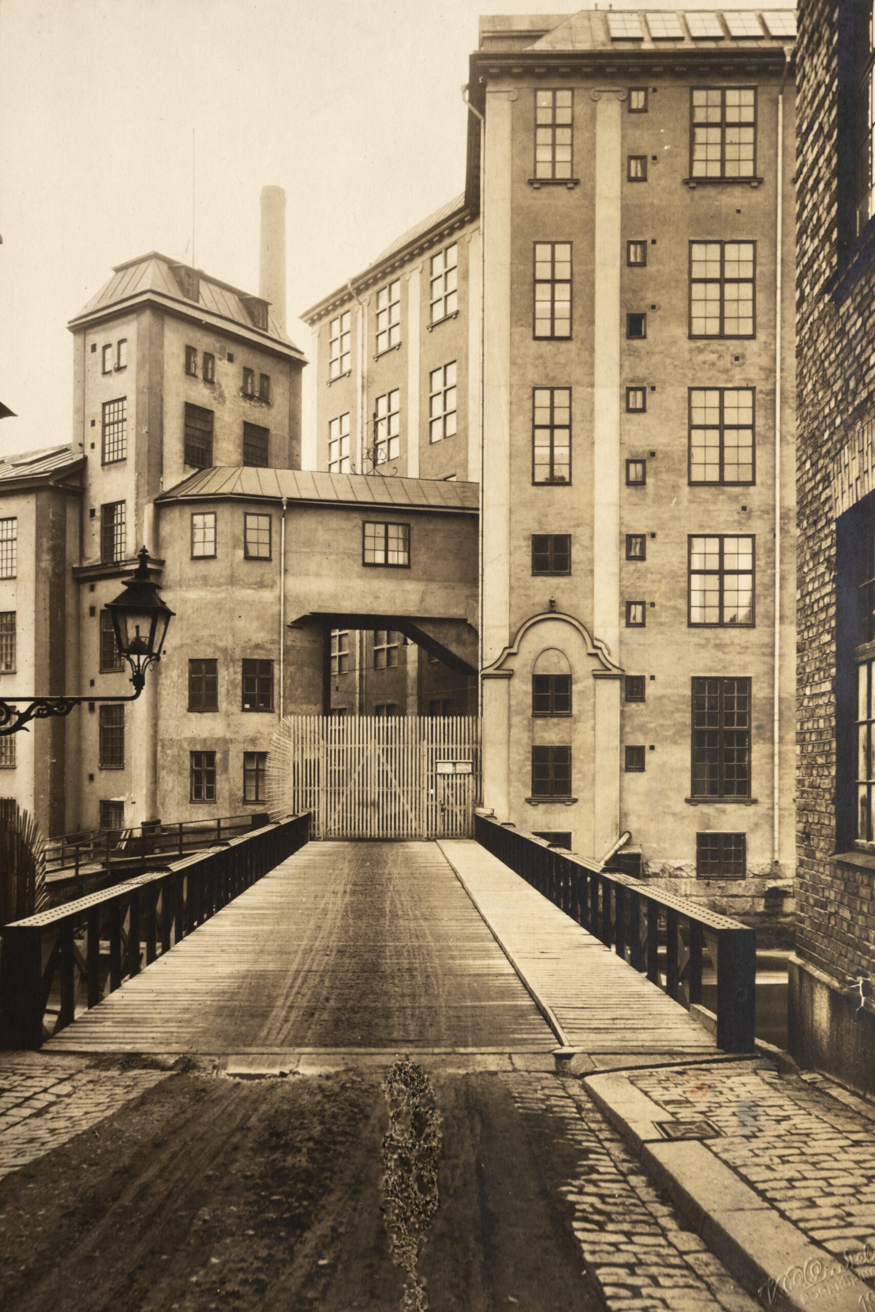 Strykjärnets entré år 1920 – foto från Norrköpings stadsarkiv