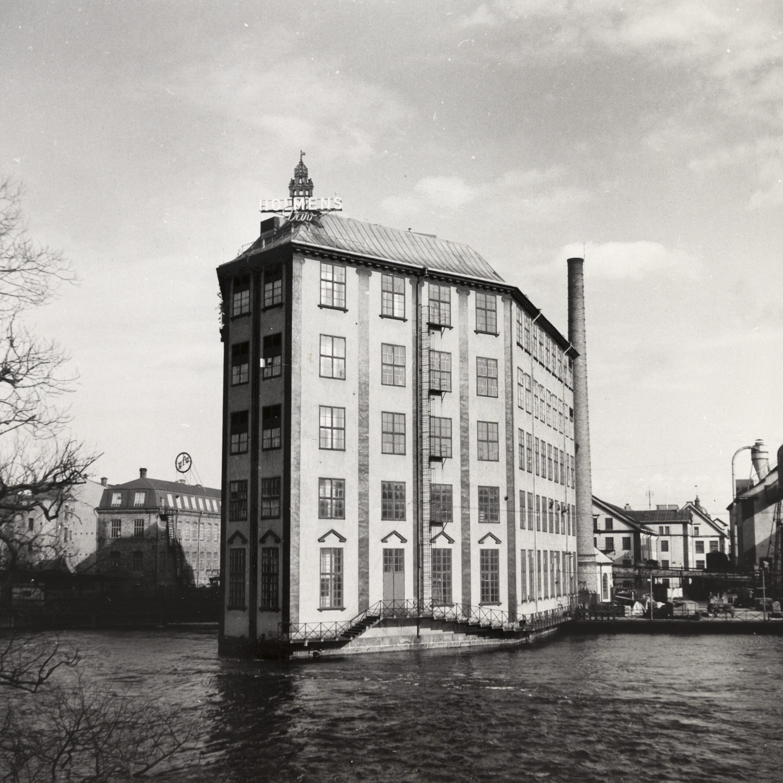 Strykjärnet år 1953 - foto från Norrköpings stadsarkiv