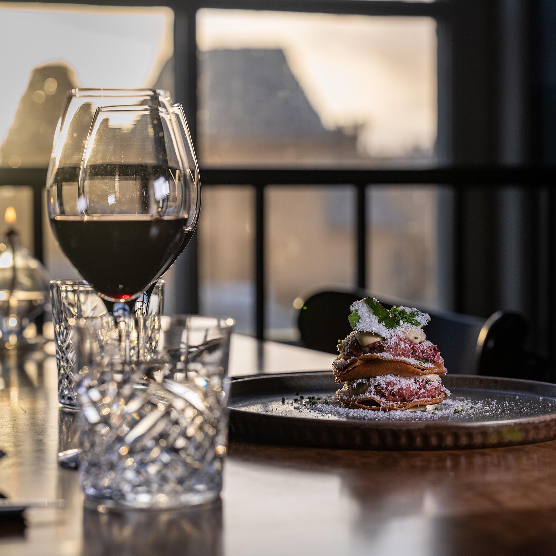 Restaurang Vys lokaler.