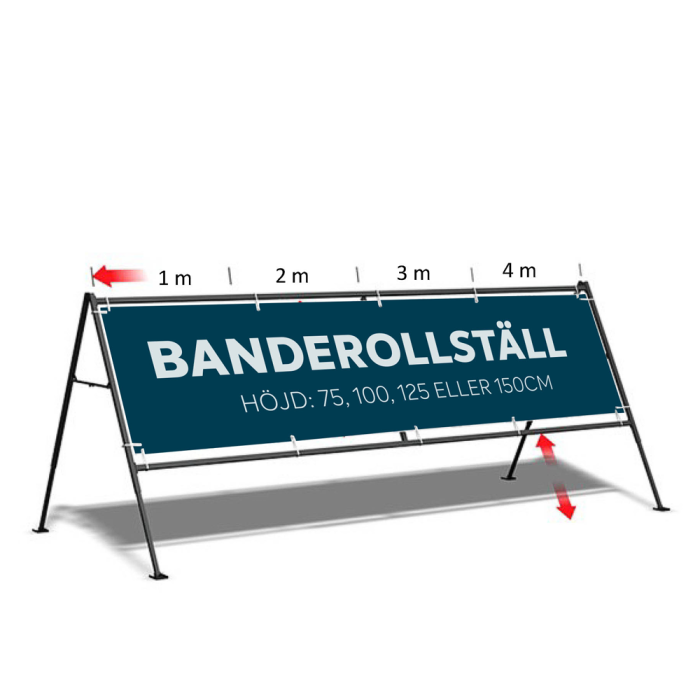 Banderollställ