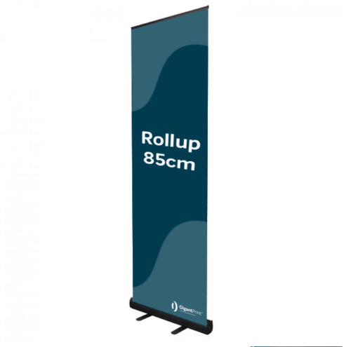 Billig Budget Rollup 85cm Svart