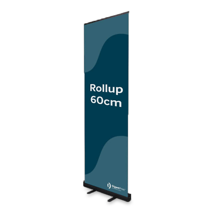 Budget rollup 60cm svart