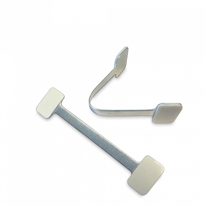 Skylthållare Twinstick