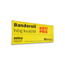 Banderoller och Fasadvepor