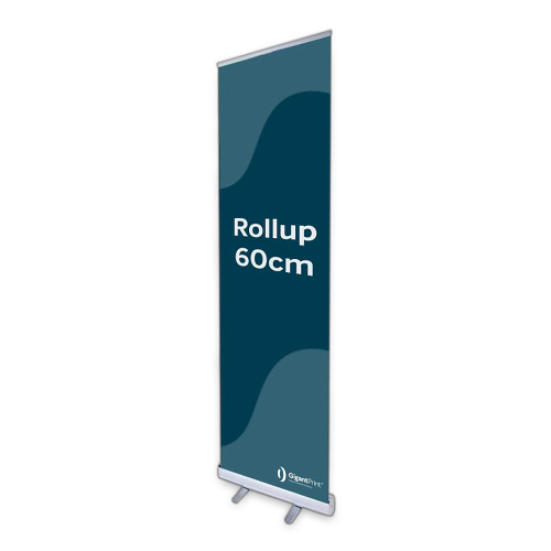 Billig buget rollup 60cm