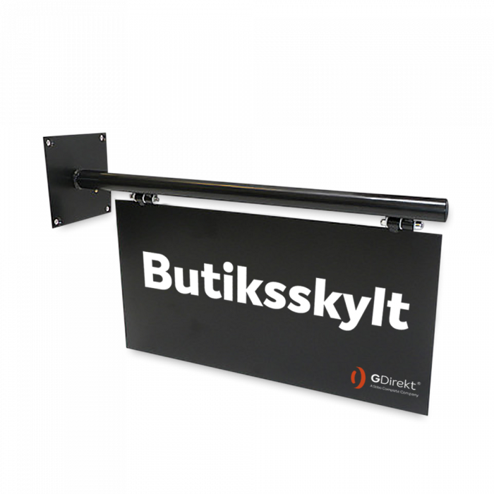 Butiksskylt