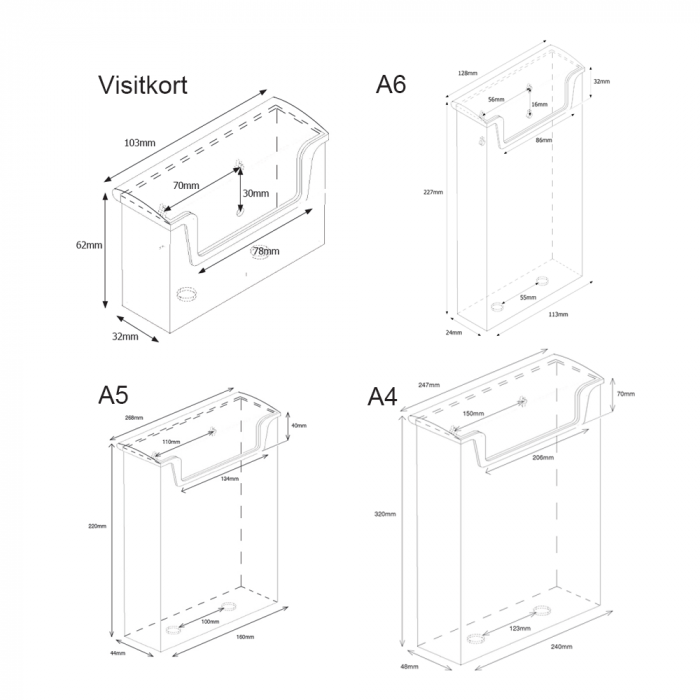 Plastbox med lock