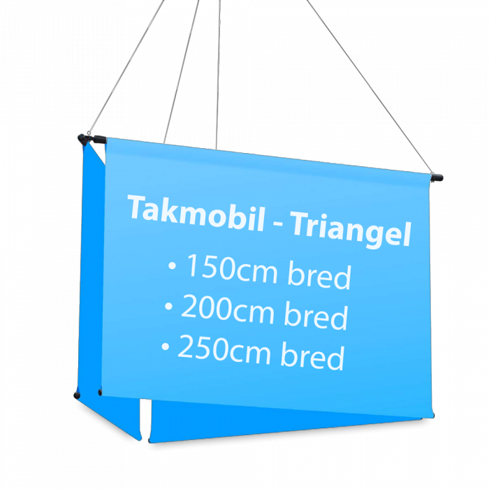 Takmobil - triangel